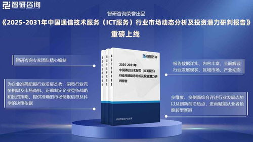 通信技術服務（ICT服務）行業市場預測報告 發展環境、全景概覽與競爭格局分析